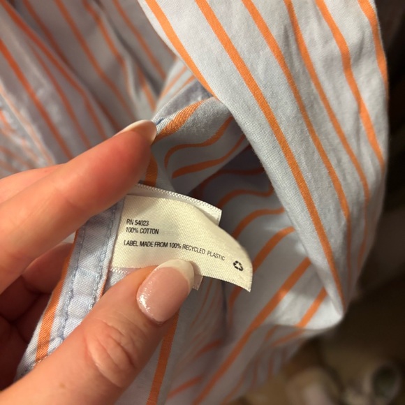 Gap Original Fit Striped Buttondown Shirt - Picture 4 of 5